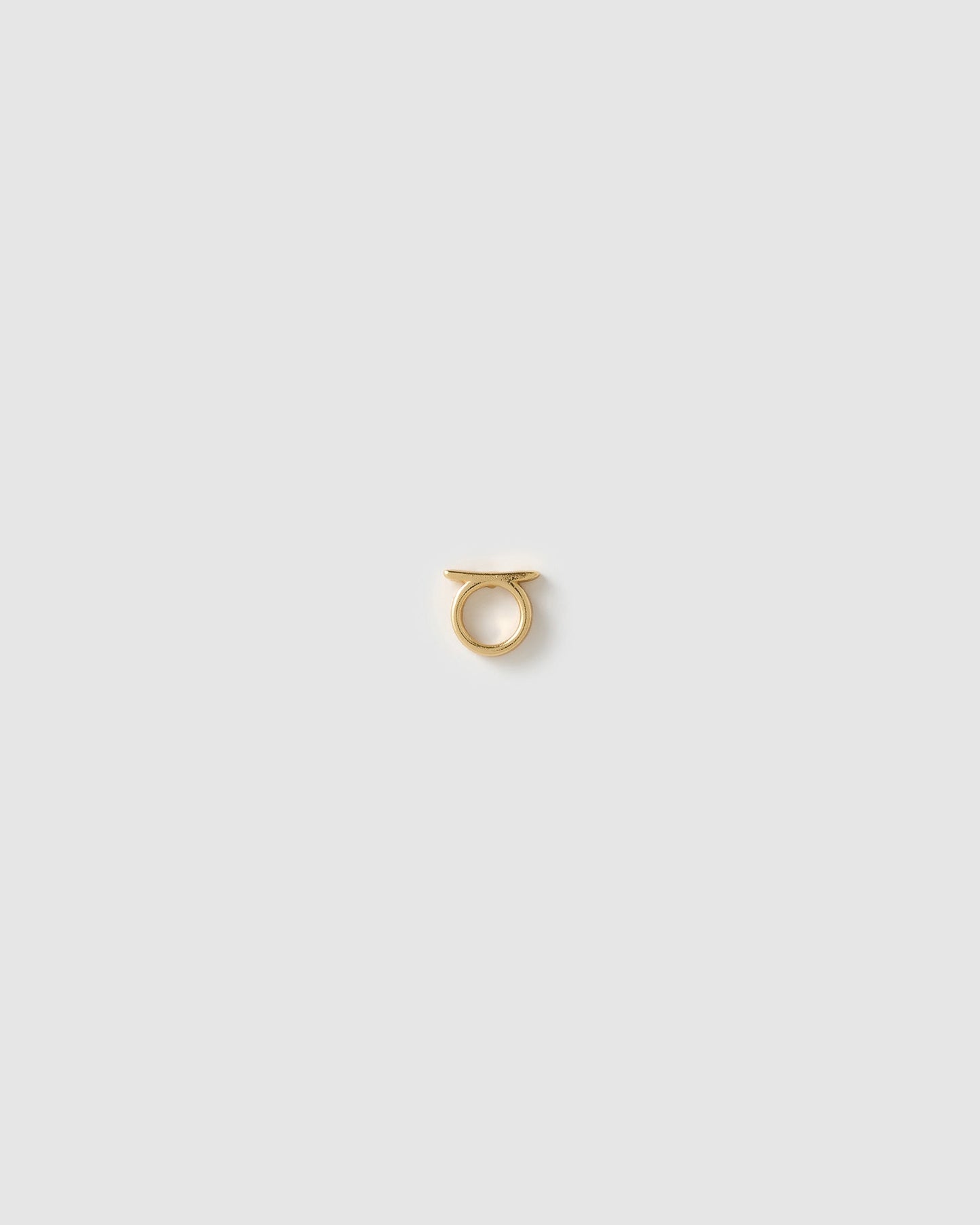 Star Sign Single Stud Earring