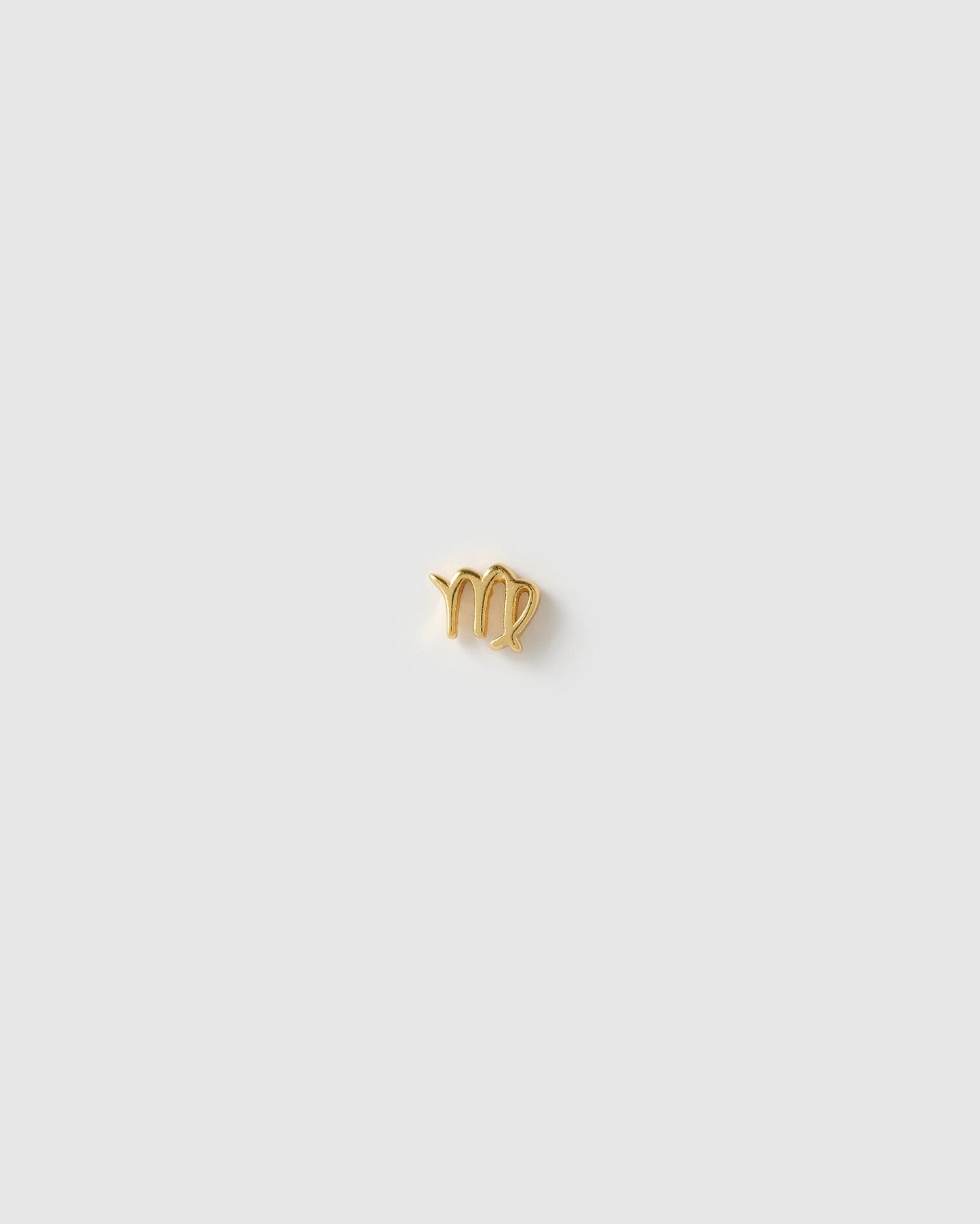 Star Sign Single Stud Earring
