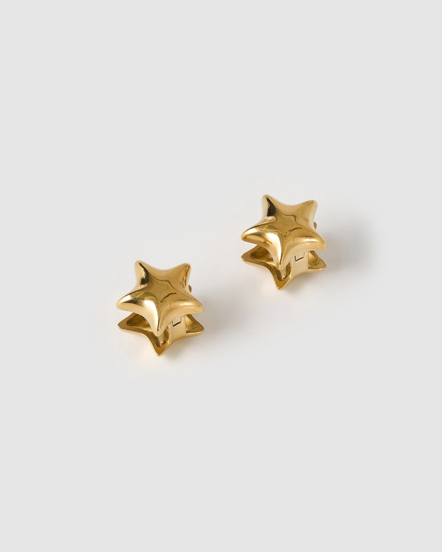 Star Struck Gold Earrings