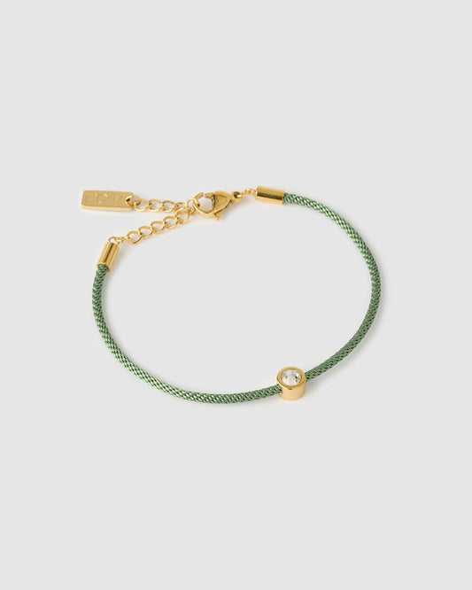 Stella Bracelet - Artichoke