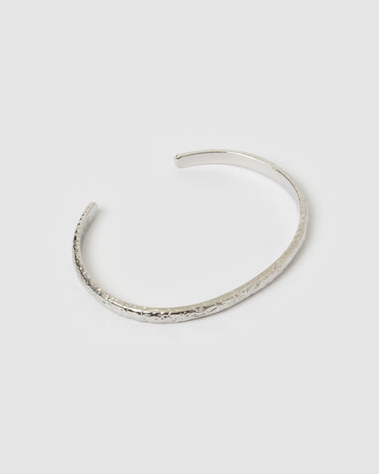 Stevie Silver Cuff Bracelet