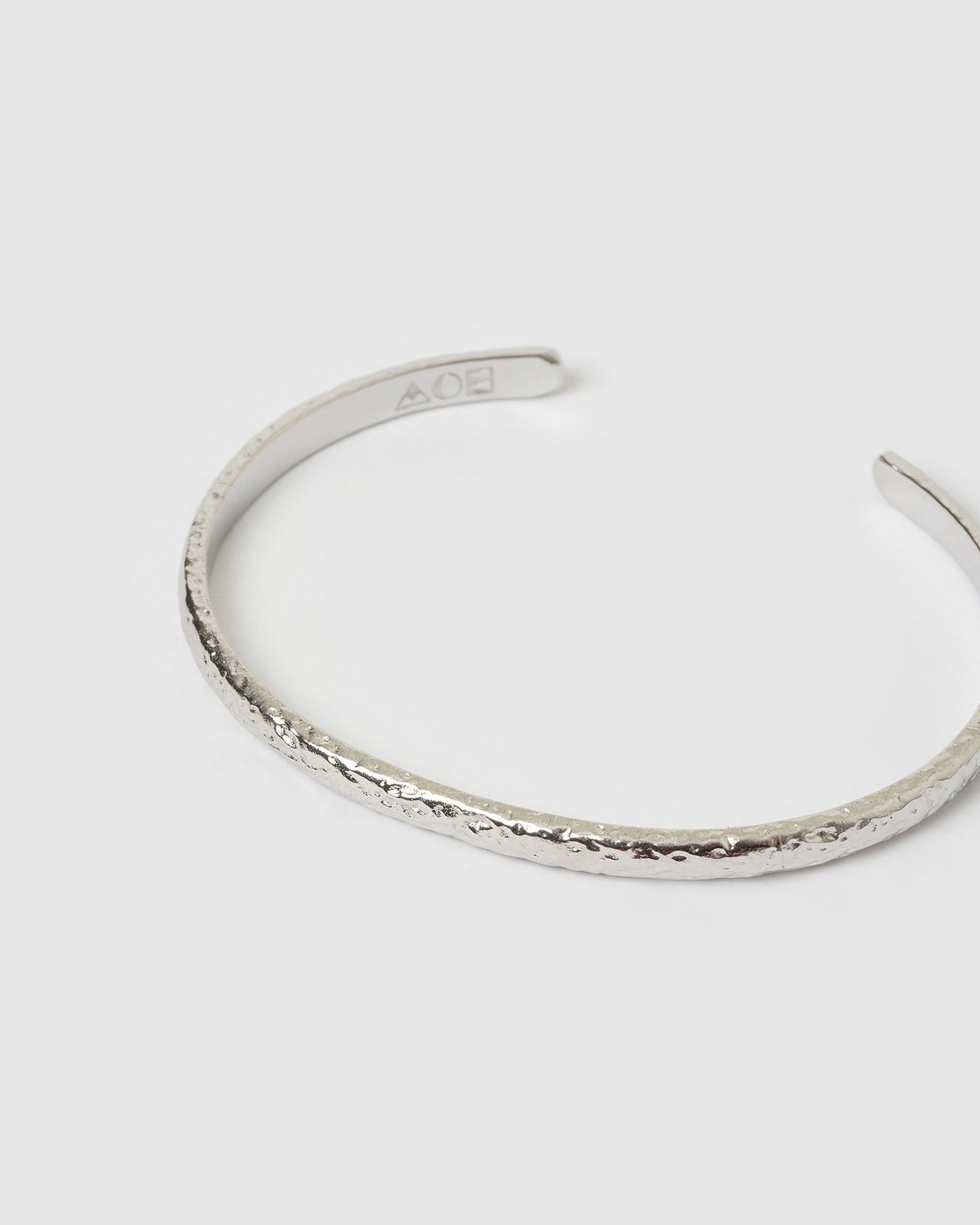 Stevie Silver Cuff Bracelet