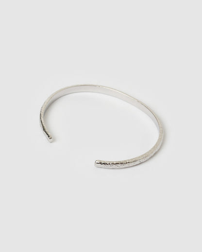 Stevie Silver Cuff Bracelet