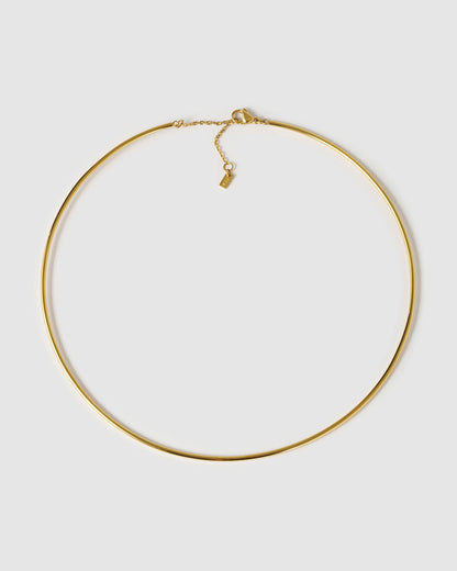 Storm Gold Collar Necklace