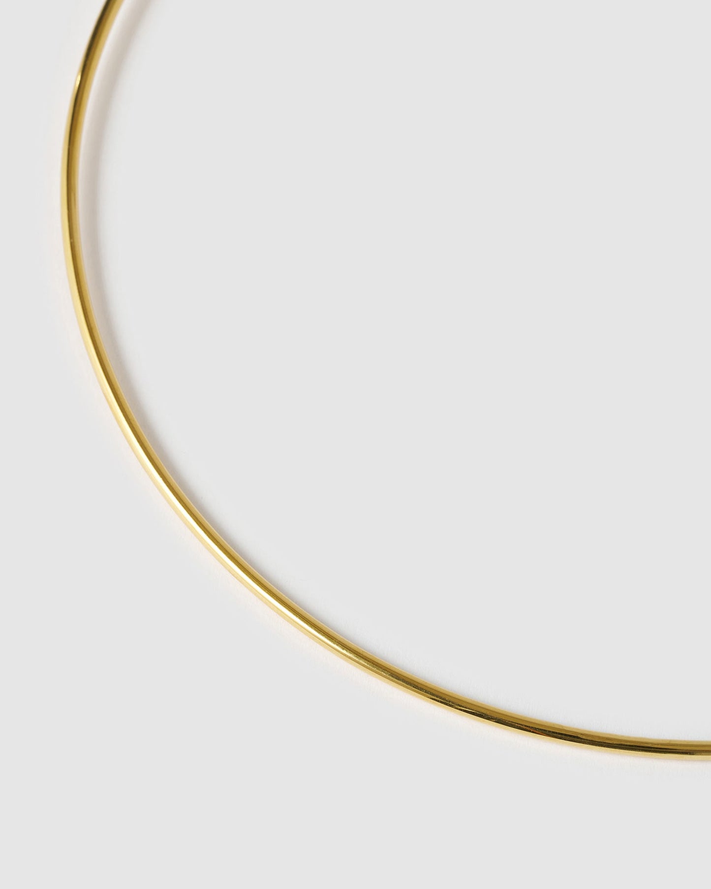 Storm Gold Collar Necklace