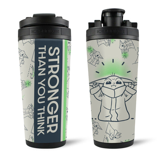 The Mandalorian Grogu "Stronger Than You Think" 4D Ice Shaker