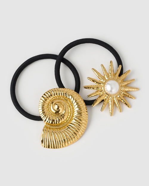 Sundancer Hair Tie Bundle - Black