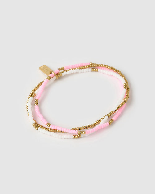 Sunny Bracelet Set - Berry