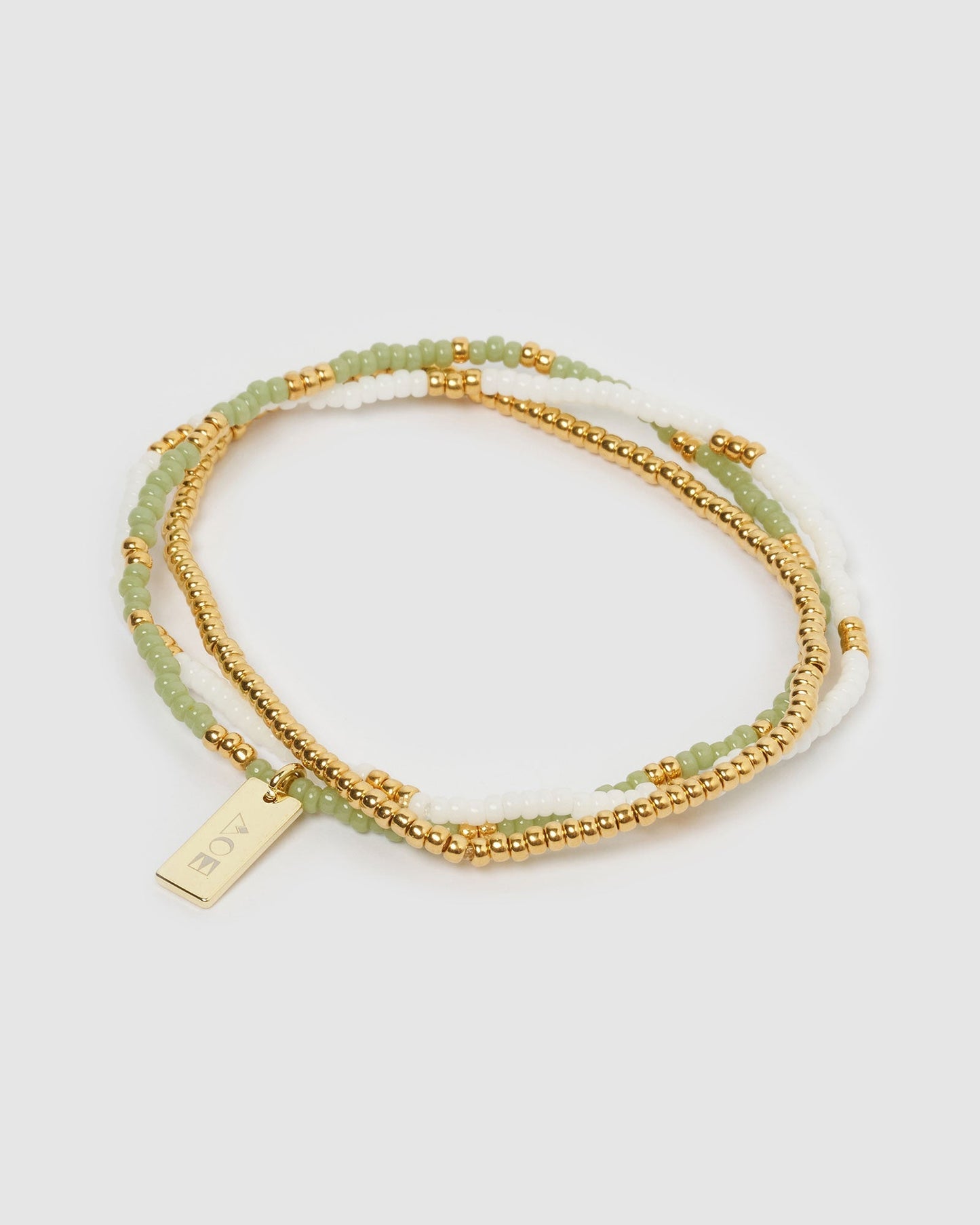 Sunny Bracelet Set - Forrest