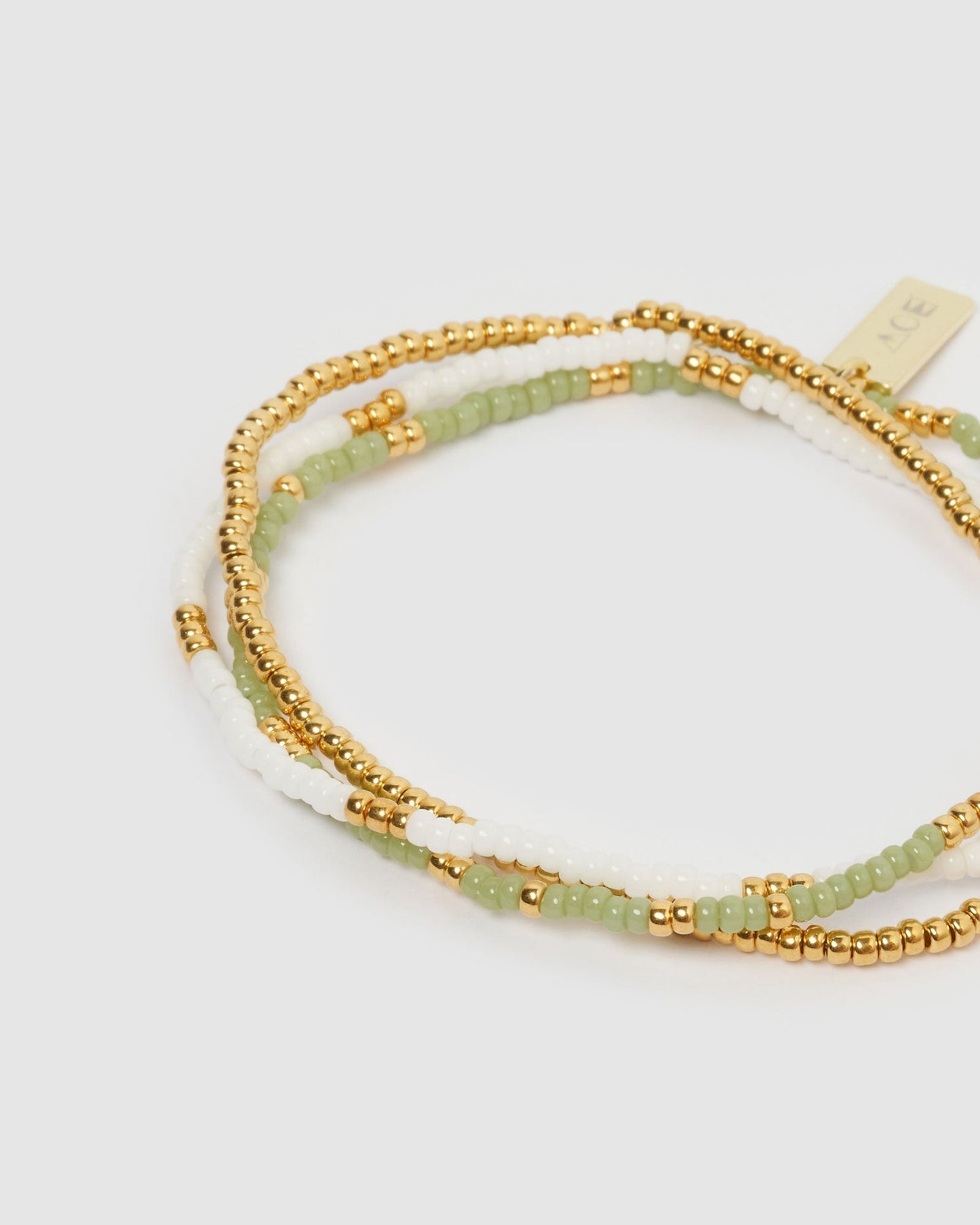 Sunny Bracelet Set - Forrest