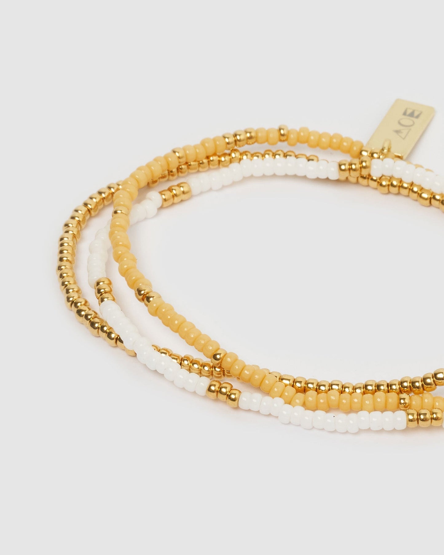 Sunny Bracelet Set - Mango