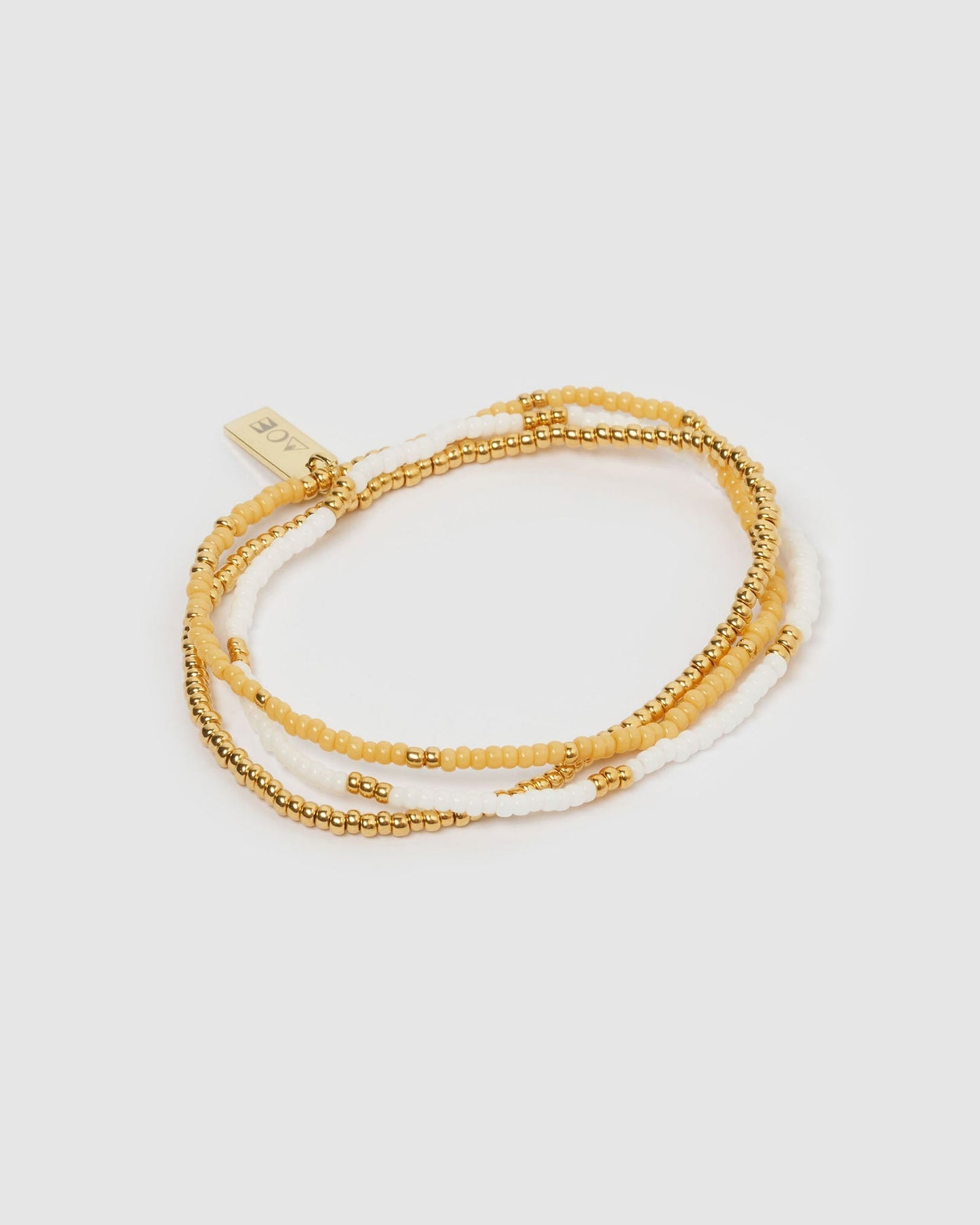 Sunny Bracelet Set - Mango
