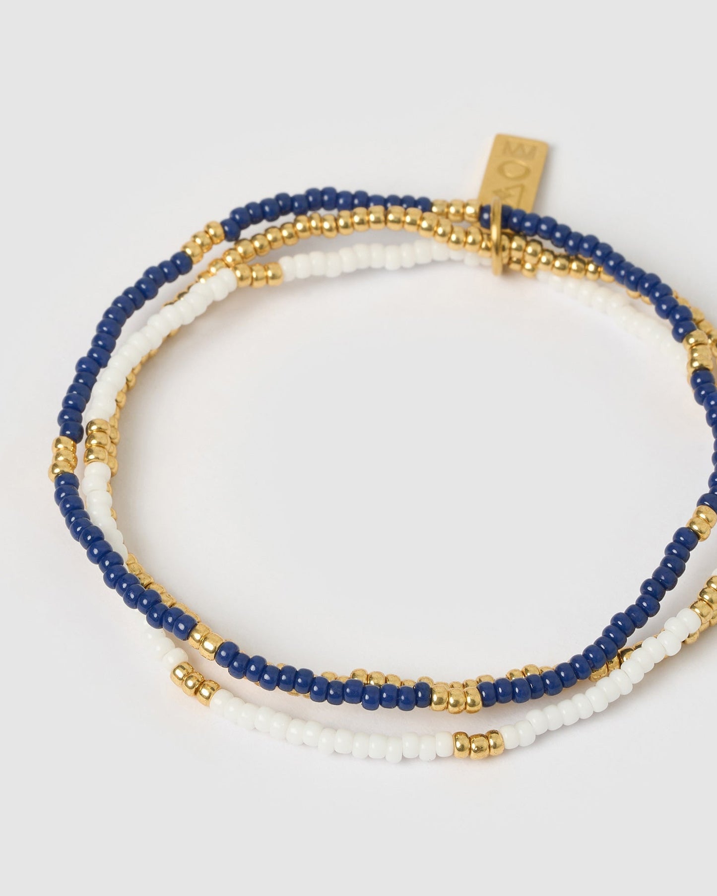 Sunny Bracelet Set - Navy