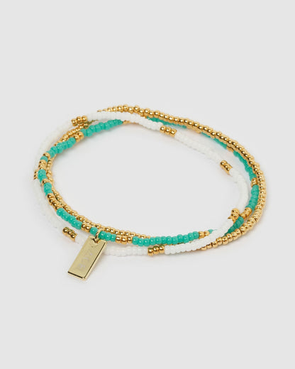 Sunny Bracelet Set - Ocean
