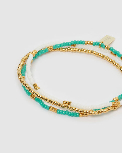 Sunny Bracelet Set - Ocean