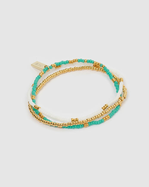 Sunny Bracelet Set - Ocean