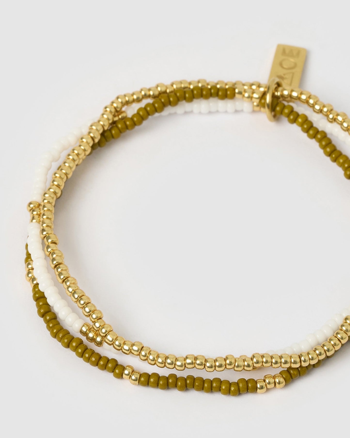 Sunny Bracelet Set - Khaki