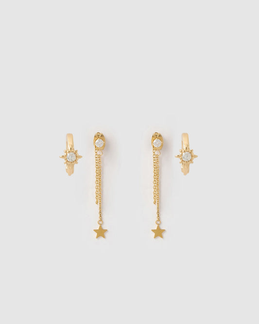 Supernova Earring Stack