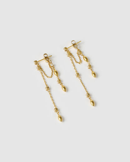 Suri Gold Earrings