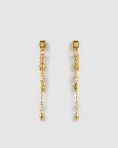 Suri Gold Earrings