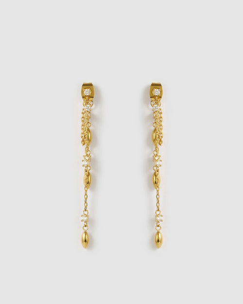 Suri Gold Earrings