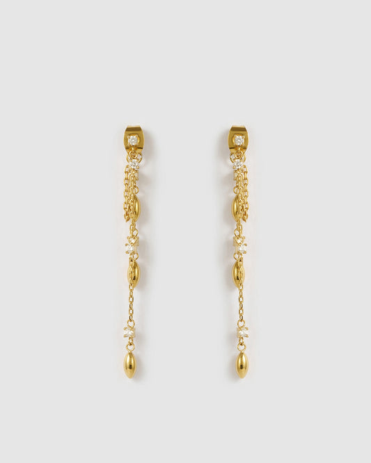 Suri Gold Earrings