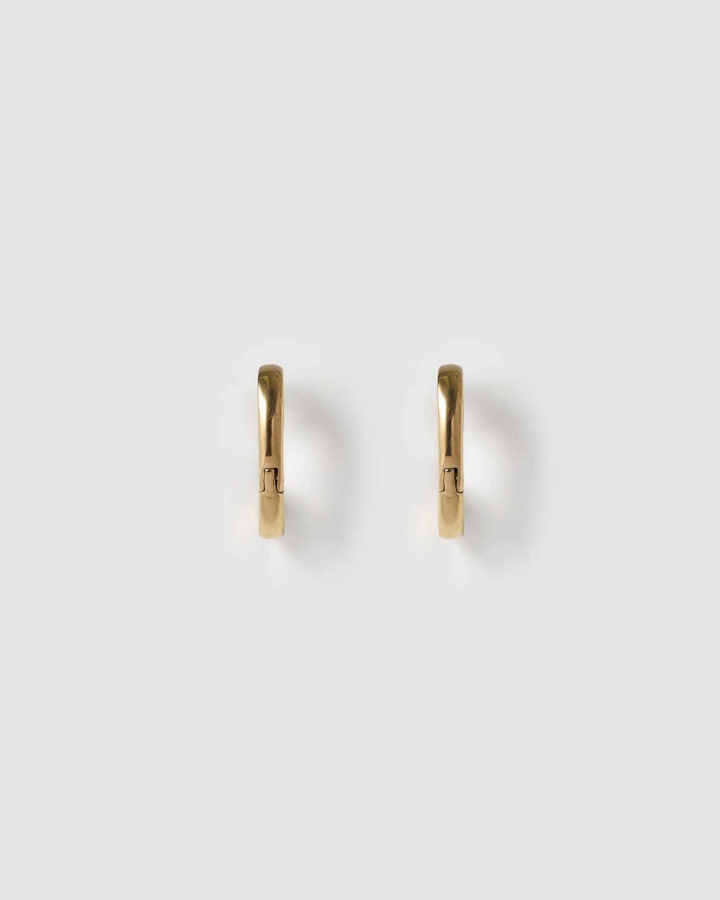 Sweetheart Gold Earrings - Small