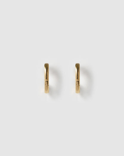 Sweetheart Gold Earrings - Small