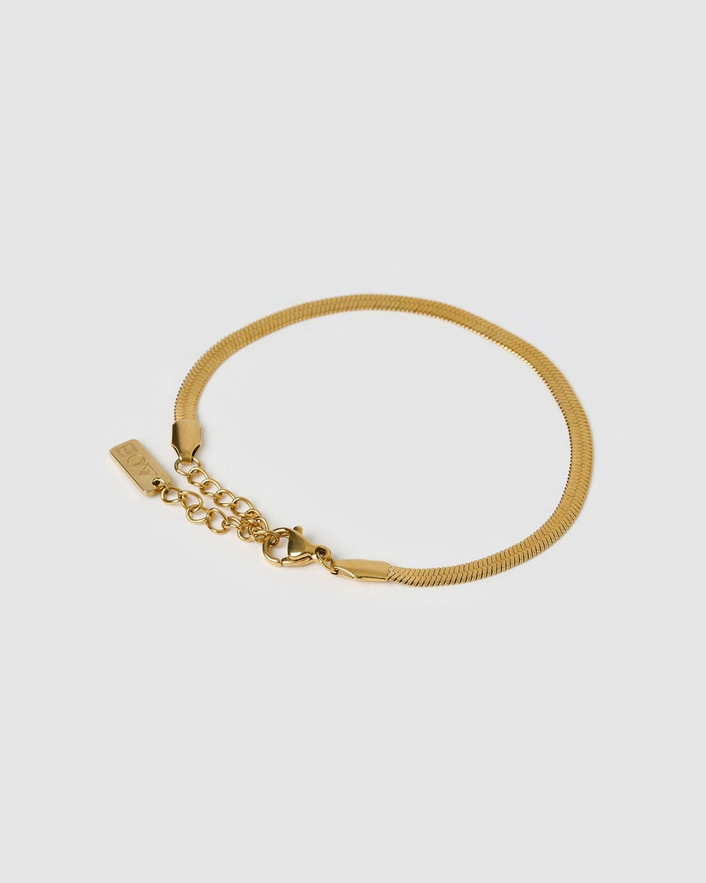 Sylvia Gold Snake Chain Bracelet