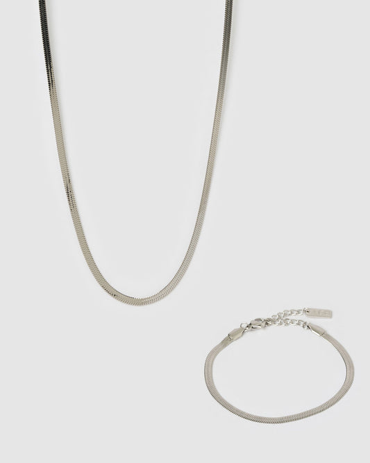 Sylvia Bundle - Silver