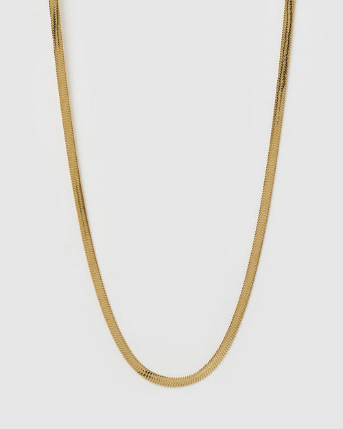 Sylvia Gold Snake Chain Necklace