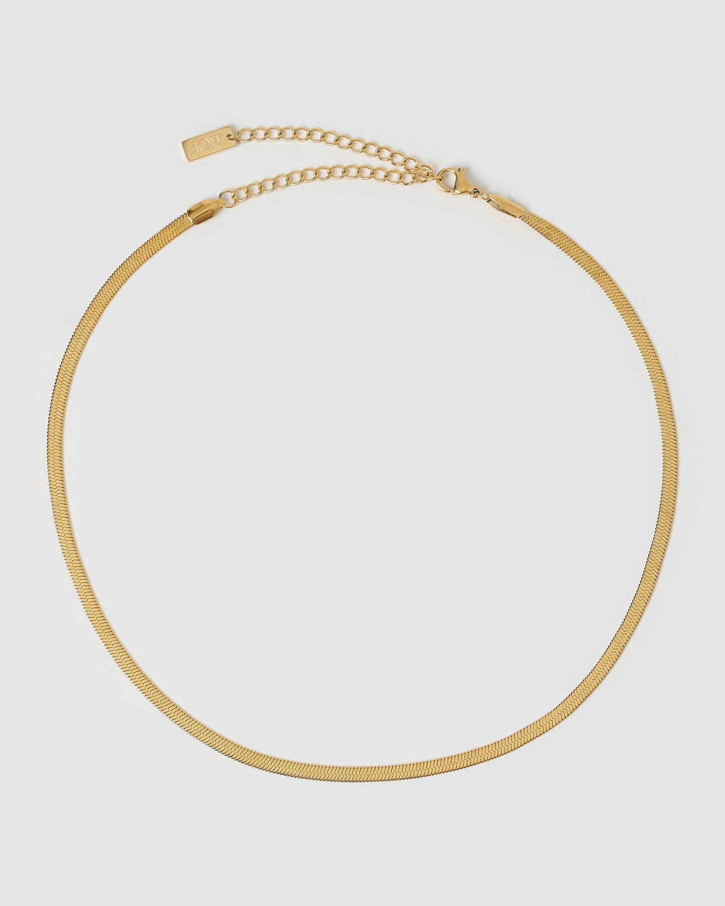 Sylvia Gold Snake Chain Necklace