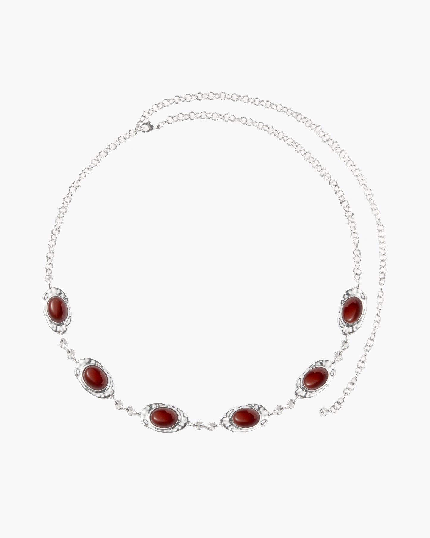 Sangria Carnelian Waist Chain Belt