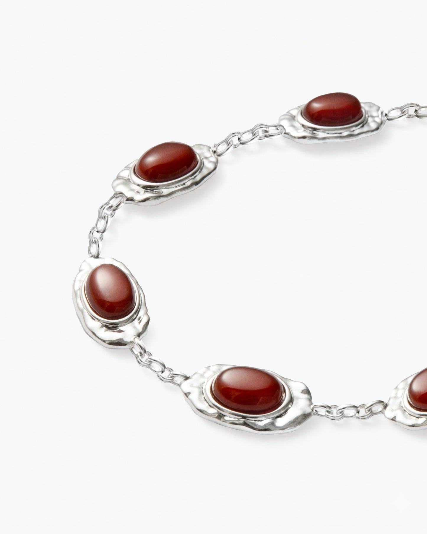 Sangria Carnelian Waist Chain Belt