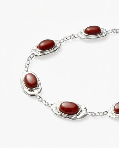 Sangria Carnelian Waist Chain Belt