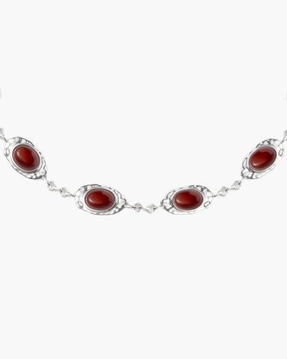 Sangria Carnelian Waist Chain Belt