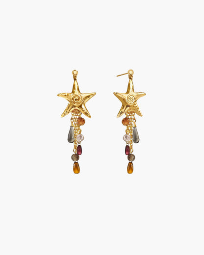 Seaside Nomad Starfish Earrings