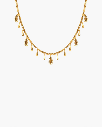 Second Skin Detachable Layered Necklace
