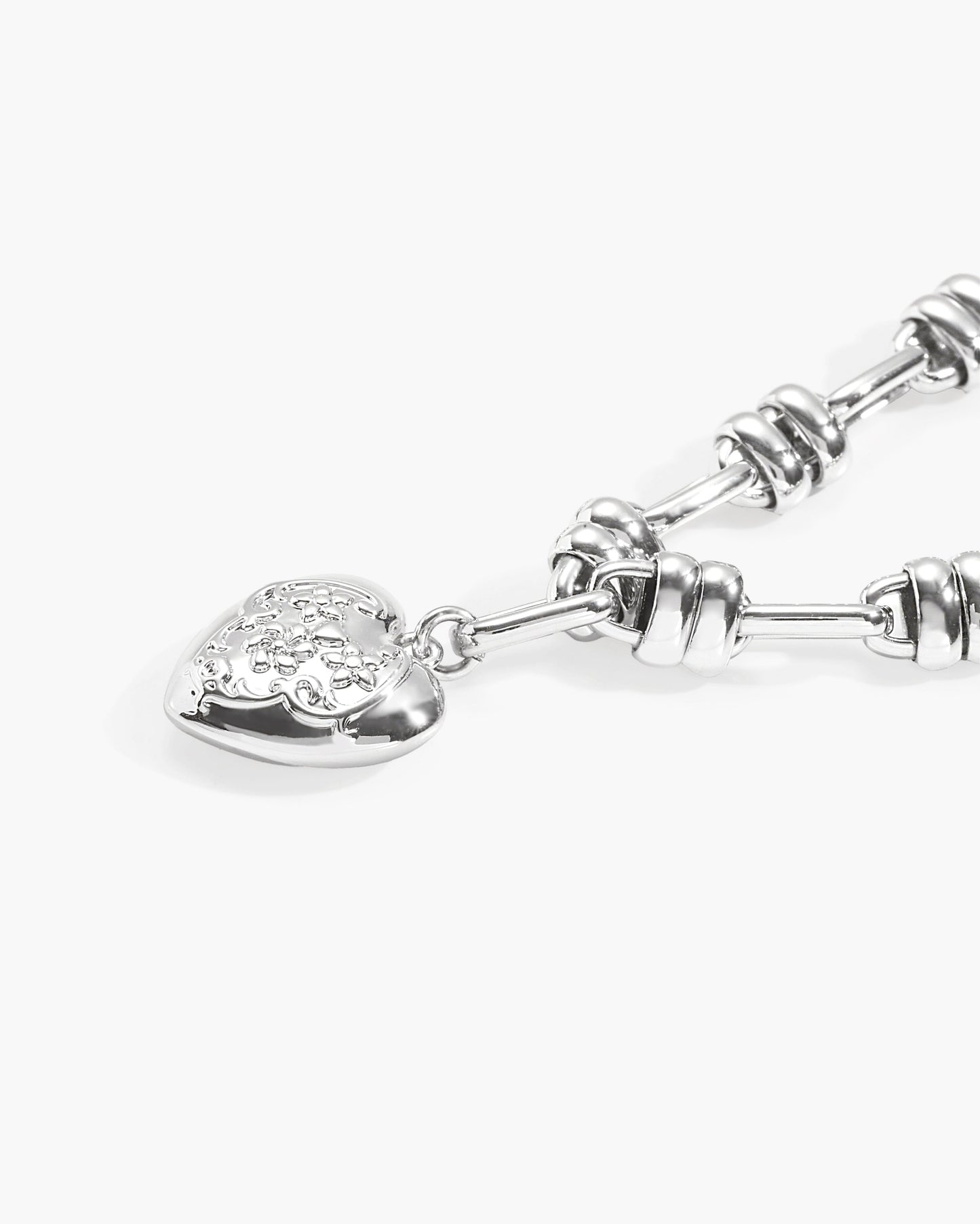Self Love Bracelet in Silver