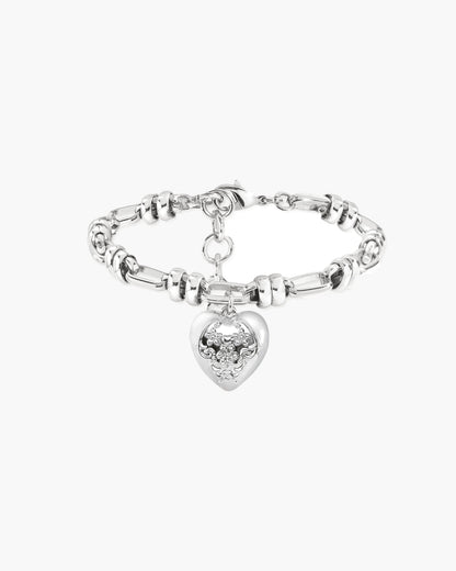 Self Love Bracelet in Silver