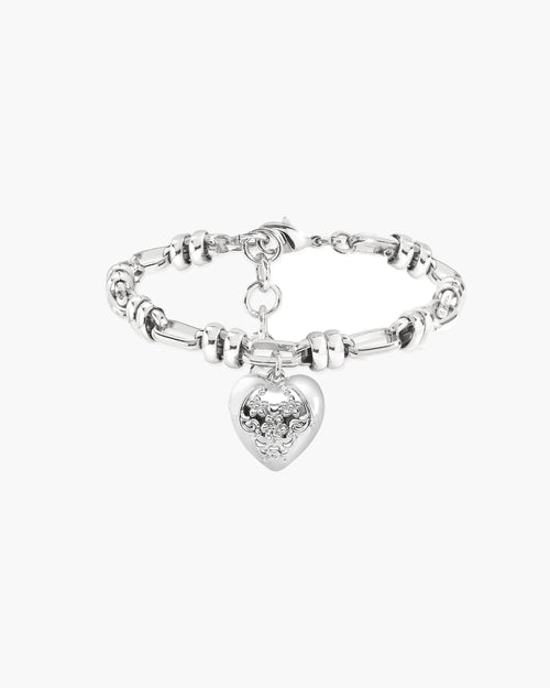 Self Love Bracelet in Silver