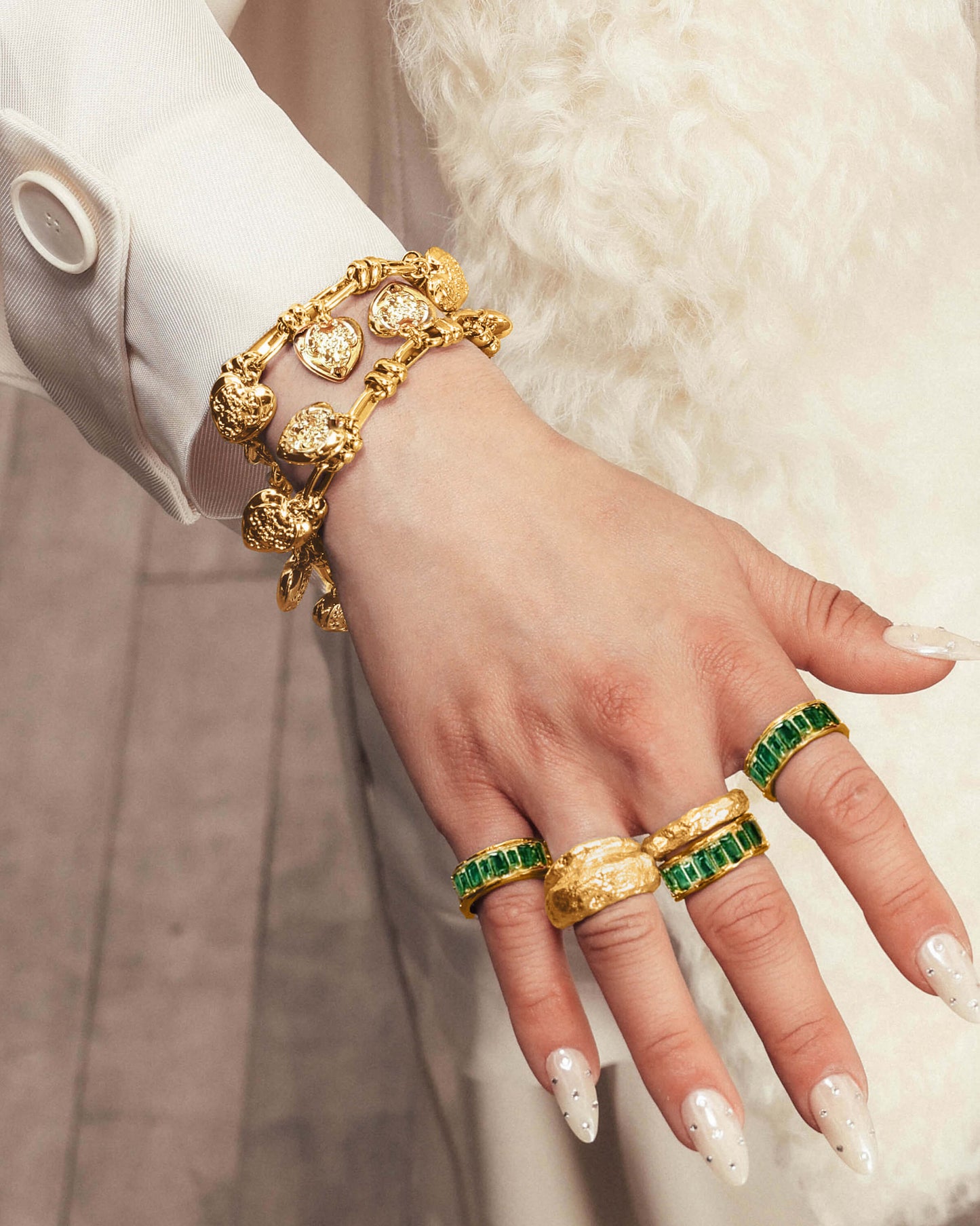 Heart Club Bracelet