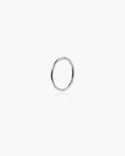 Single Mini Hoop Helix Earring
