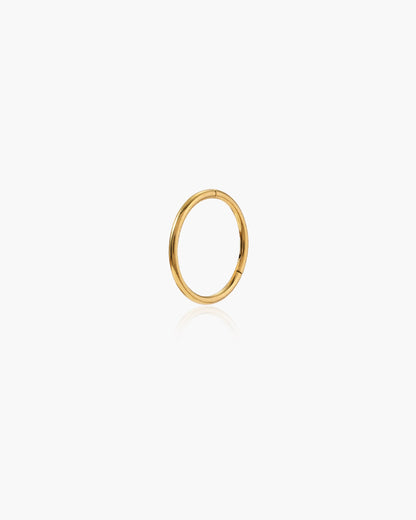 Single Mini Hoop Helix Earring