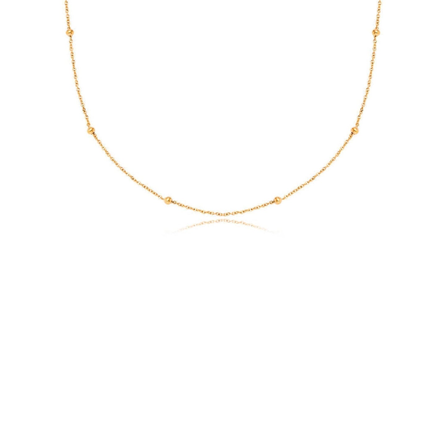 Written In The Stars Locket Necklace (Gold)
