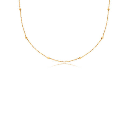 Written In The Stars Locket Necklace (Gold)