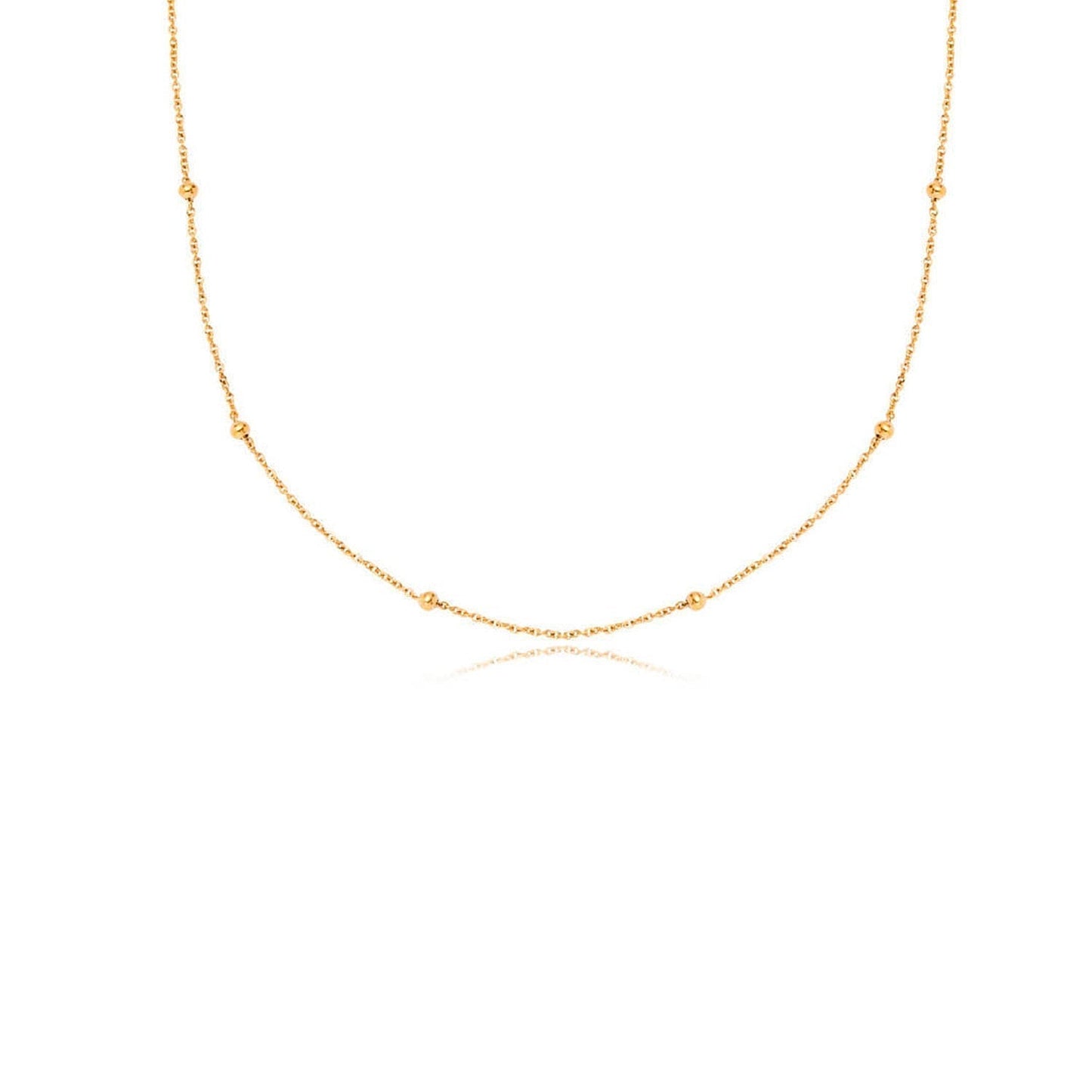 Written In The Stars Locket Necklace (Gold)