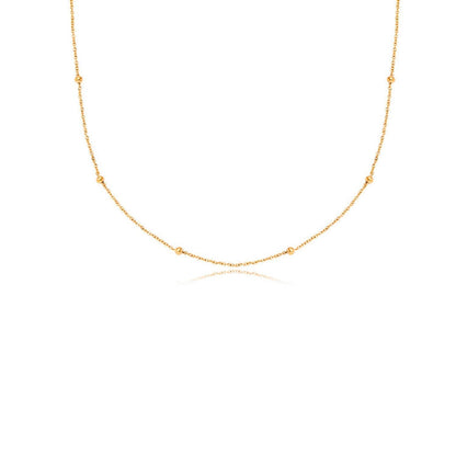 Written In The Stars Locket Necklace (Gold)