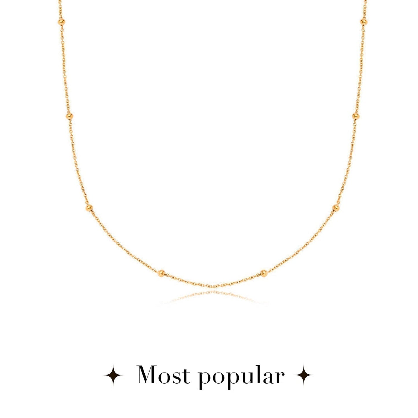 Written In The Stars Locket Necklace (Gold)