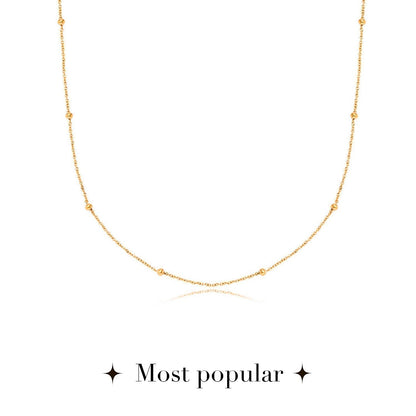 Written In The Stars Locket Necklace (Gold)